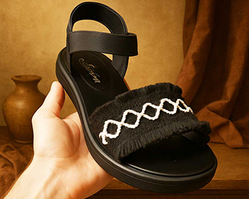 صندل زنانه کفش پاریس هیدج